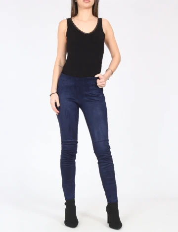 Pantaloni Zara, bleumarin