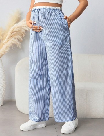 
						Pantaloni SHEIN Maternity, albastru