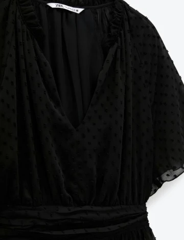 Rochie scurta Zara, negru