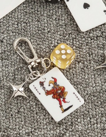 
						Breloc SHEIN, mix culori