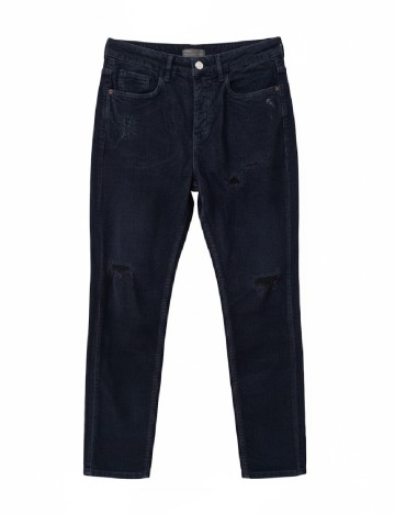 
						Pantaloni Zara, bleumarin