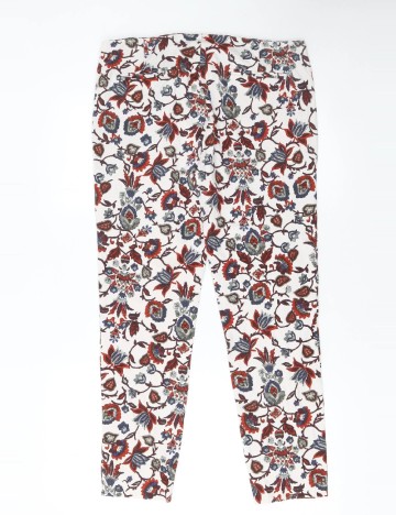 Pantaloni Zara, floral