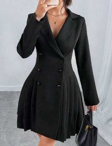
						Rochie scurta SHEIN, negru