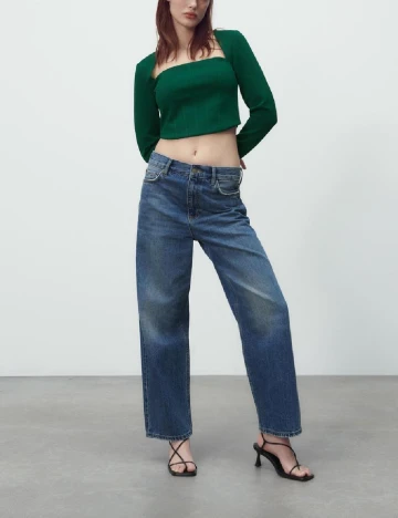 Bluza Zara, verde