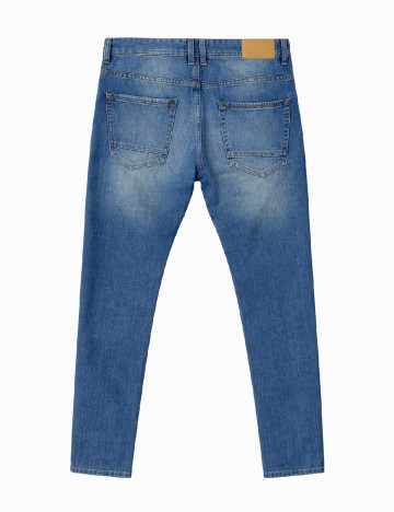 Blugi Bershka, albastru