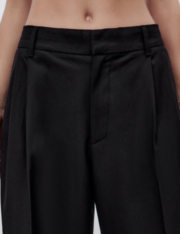 Pantaloni Zara, negru