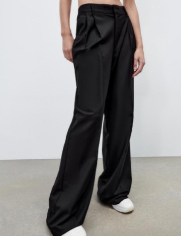 Pantaloni Zara, negru