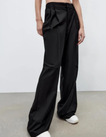 Pantaloni Zara, negru