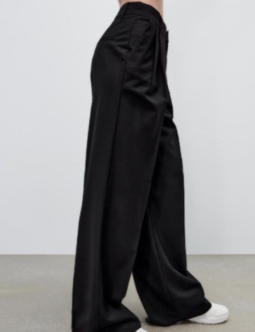 Pantaloni Zara, negru