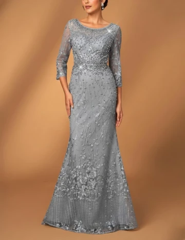 Rochie lunga SHEIN, verde