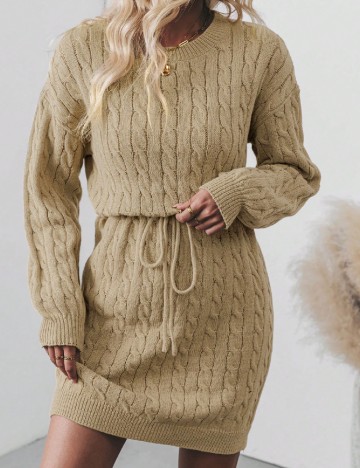 
						Rochie scurta SHEIN, bej