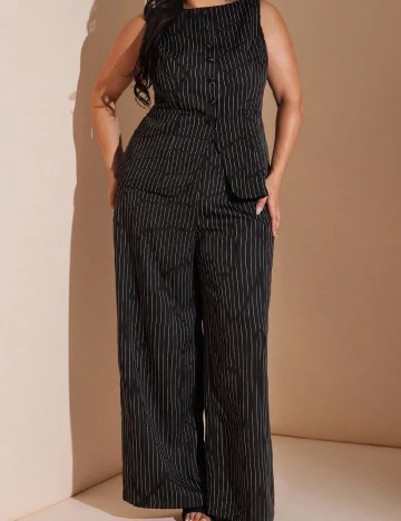 Compleu SHEIN CURVE, negru