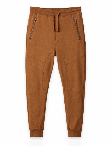 Pantaloni Bershka, maro