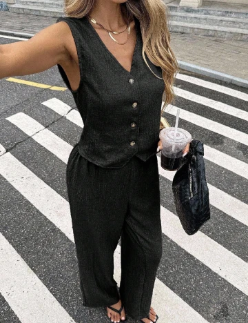 Compleu SHEIN, negru