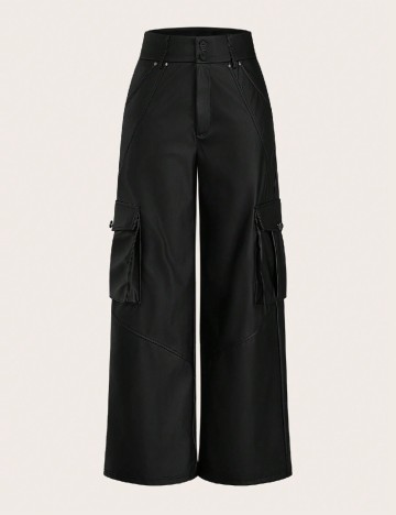 
						Pantaloni SHEIN, negru