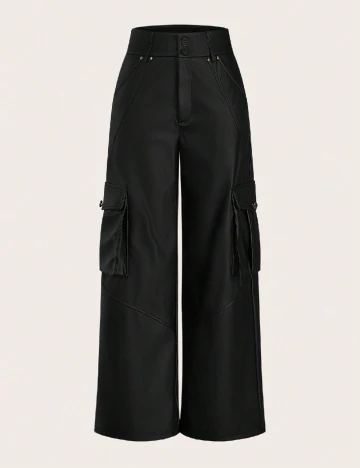 Pantaloni SHEIN, negru