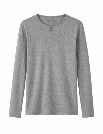 Bluza Pull&Bear, gri