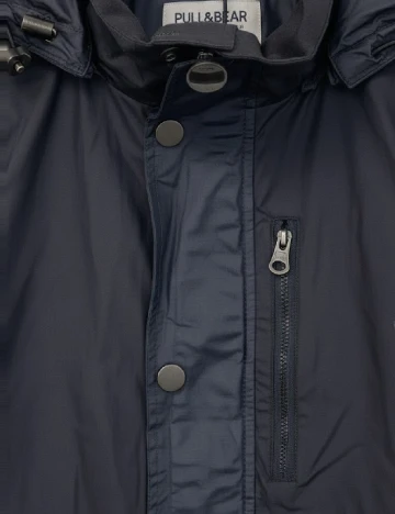 Jacheta Pull&Bear, bleumarin