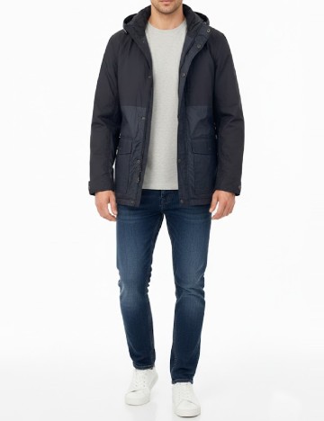 Jacheta Pull&Bear, bleumarin