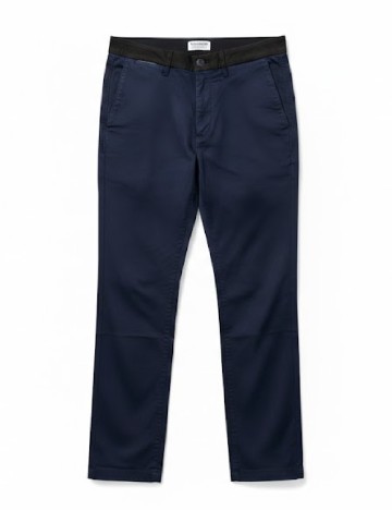 Pantaloni Zara, bleumarin