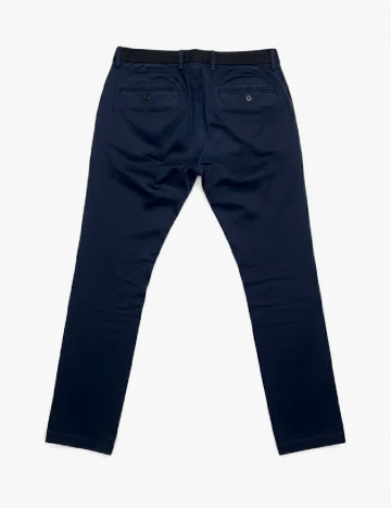 Pantaloni Zara, bleumarin