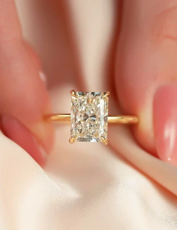 Inel marimea 6 SHEIN, auriu