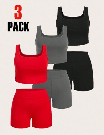 
						Set compleuri SHEIN CURVE, mix culori