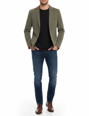 
						Sacou Pull&Bear, verde