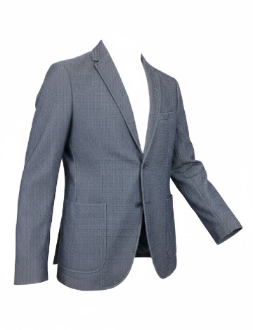 Sacou Pull&Bear, bleumarin