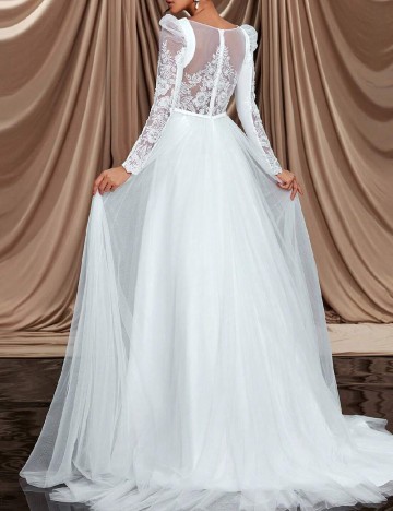 Rochie lunga SHEIN, alb