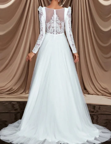 Rochie lunga SHEIN, alb