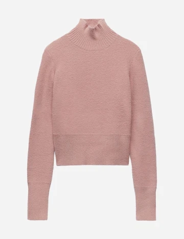 Pulover Zara, roz pudra