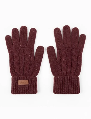 Manusi Pull&Bear, visiniu