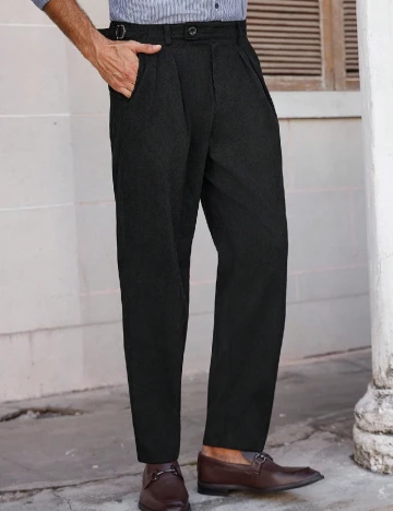 Pantaloni SHEIN, negru