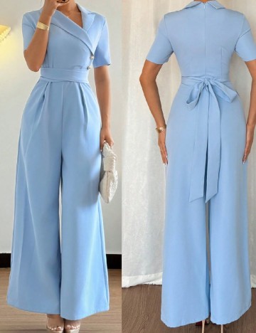 
						Salopeta SHEIN, albastru