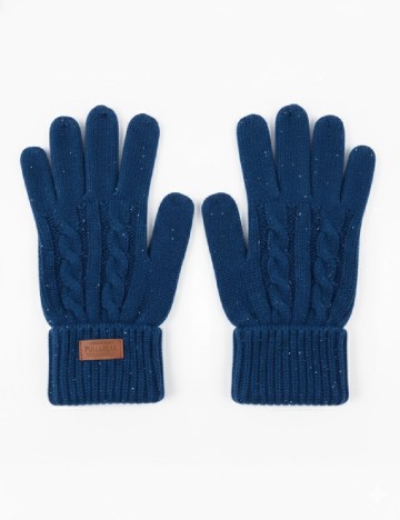 
						Manusi Pull&Bear, albastru