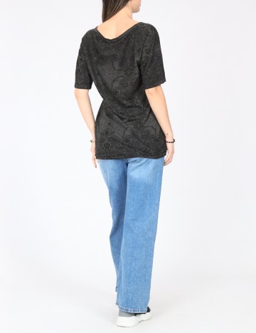 Tricou Zara, gri inchis