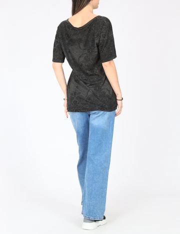 Tricou Zara, gri inchis