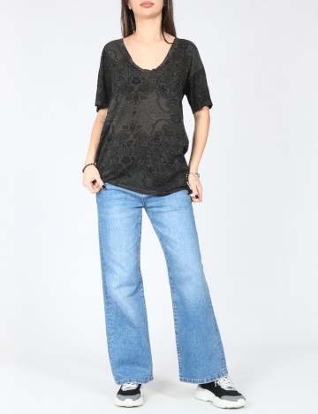 Tricou Zara, gri inchis