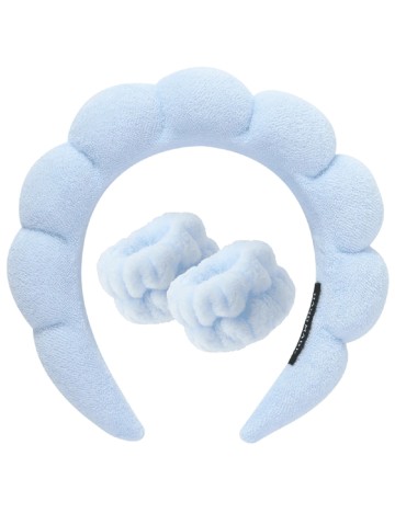 
						Set coronita si accesorii pentru incheieturi SHEIN, albastru