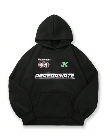 
						Hanorac SHEIN, negru