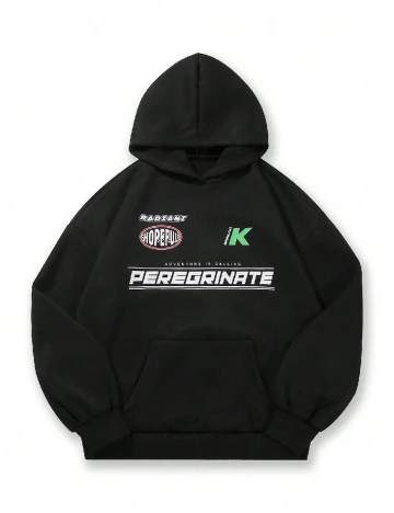 Hanorac SHEIN, negru