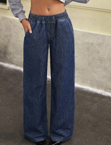 
						Blugi SHEIN, bleumarin