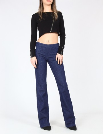 
						Blugi Pull&Bear, albastru