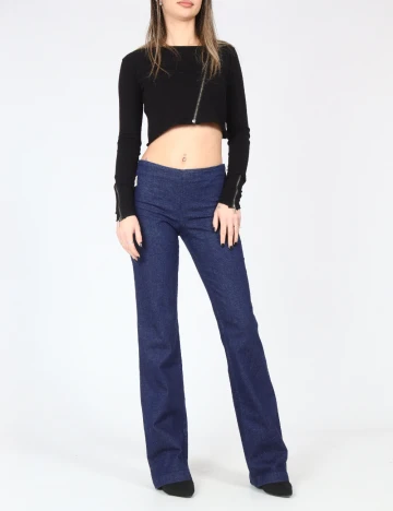 Blugi Pull&Bear, albastru