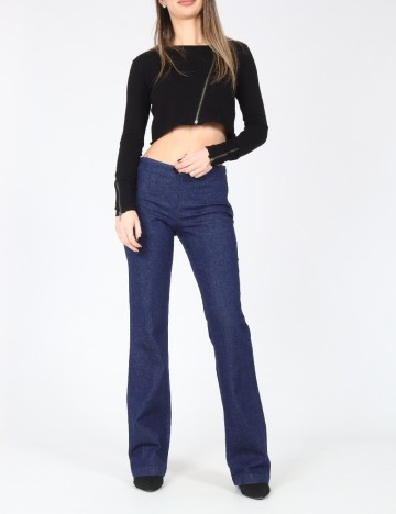 Blugi Pull&Bear, albastru