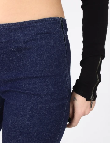 Blugi Pull&Bear, albastru