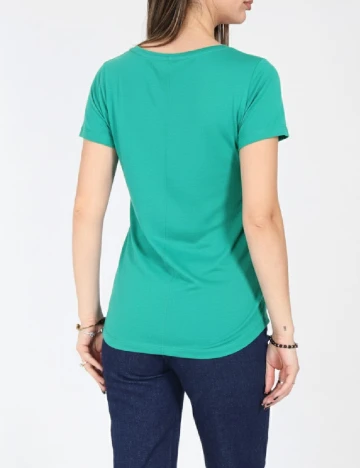 Tricou Bershka, turcoaz