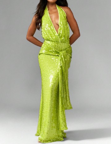 
						Rochie lunga Missguided, verde