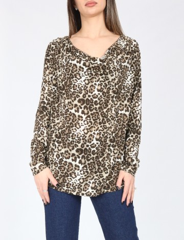 
						Bluza Zara, animal print
